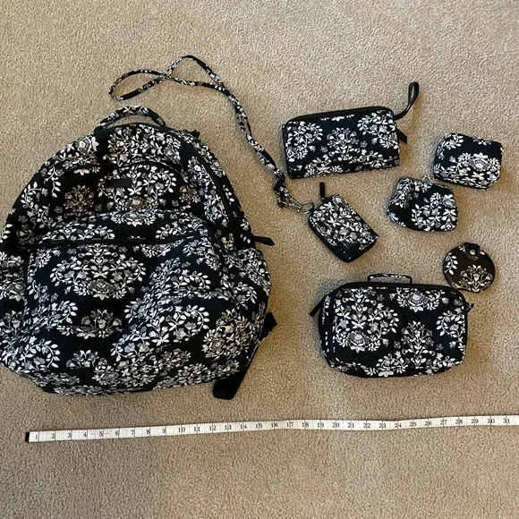 Vera Bradley | Bags | Vera Bradley Backpack Bundle Includes  display picture 1